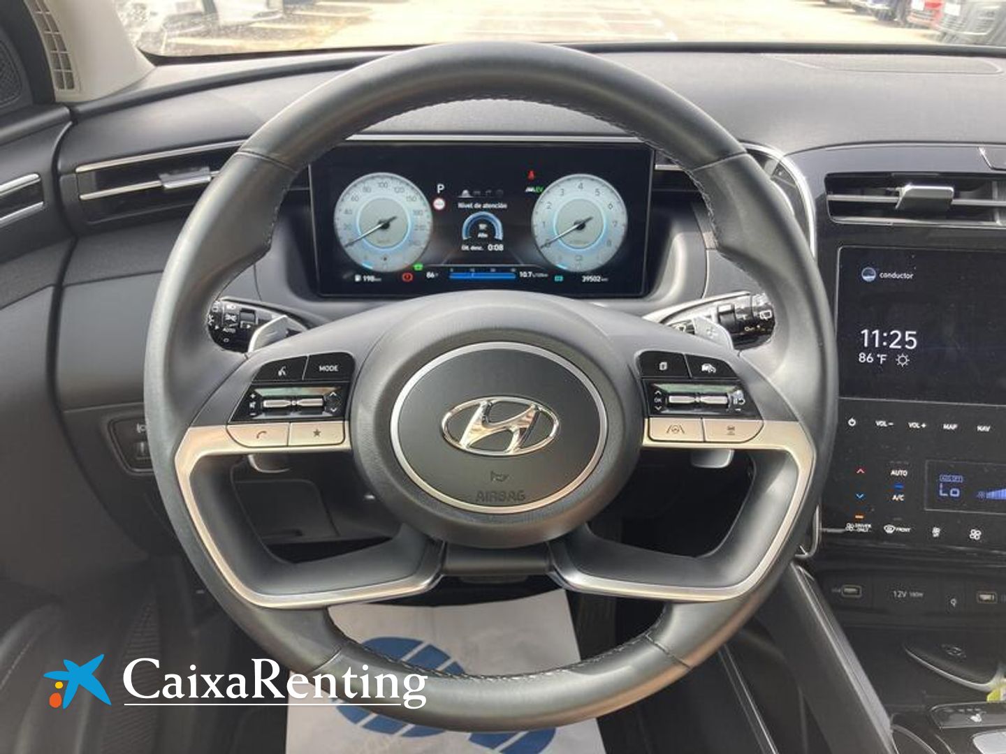 Hyundai Tucson 1.6 TGDI HEV Tecno Sky Auto 169 kW (230 CV) Marrón SUV
