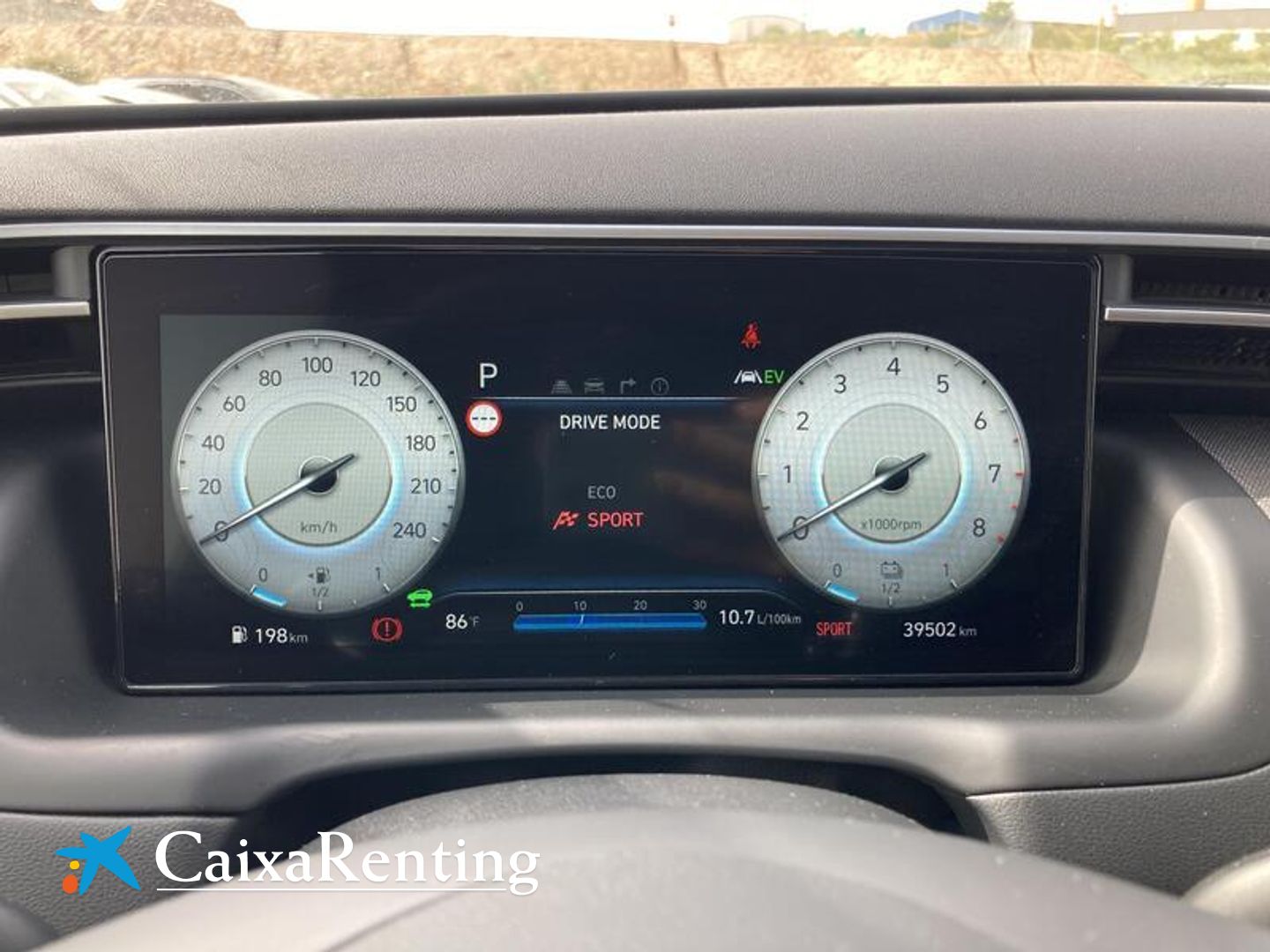 Hyundai Tucson 1.6 TGDI HEV Tecno Sky Auto 169 kW (230 CV) Marrón SUV