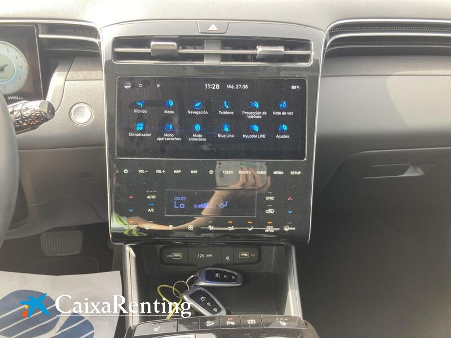 Hyundai Tucson 1.6 TGDI HEV Tecno Sky Auto 169 kW (230 CV) Marrón SUV