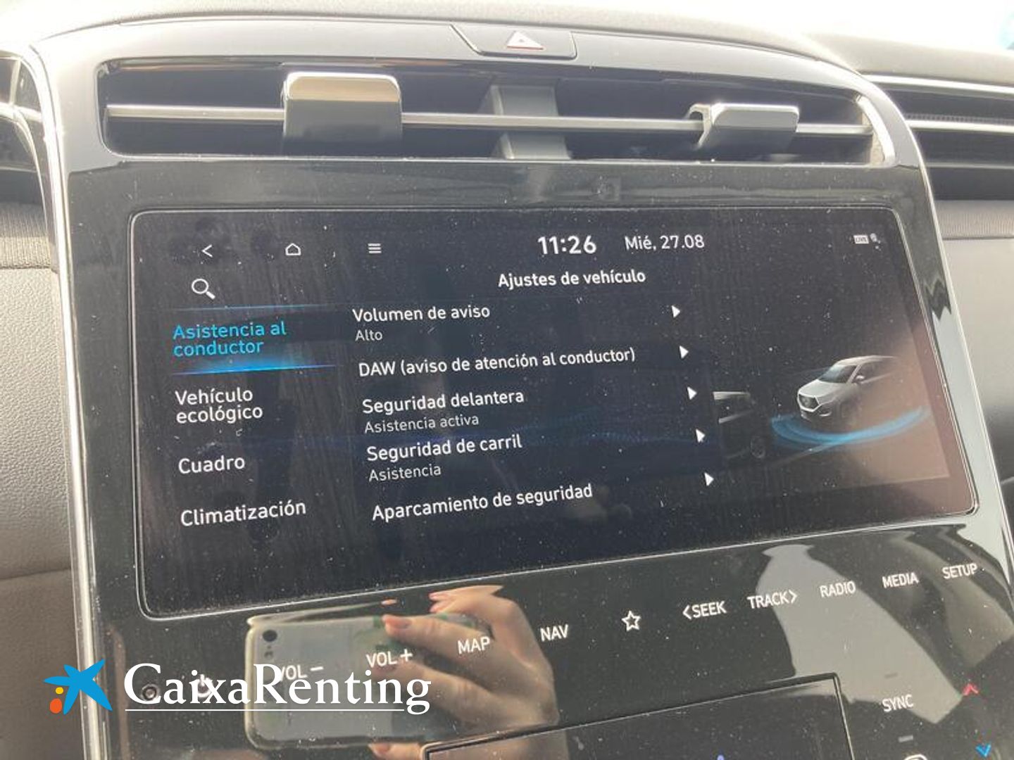 Hyundai Tucson 1.6 TGDI HEV Tecno Sky Auto 169 kW (230 CV) Marrón SUV