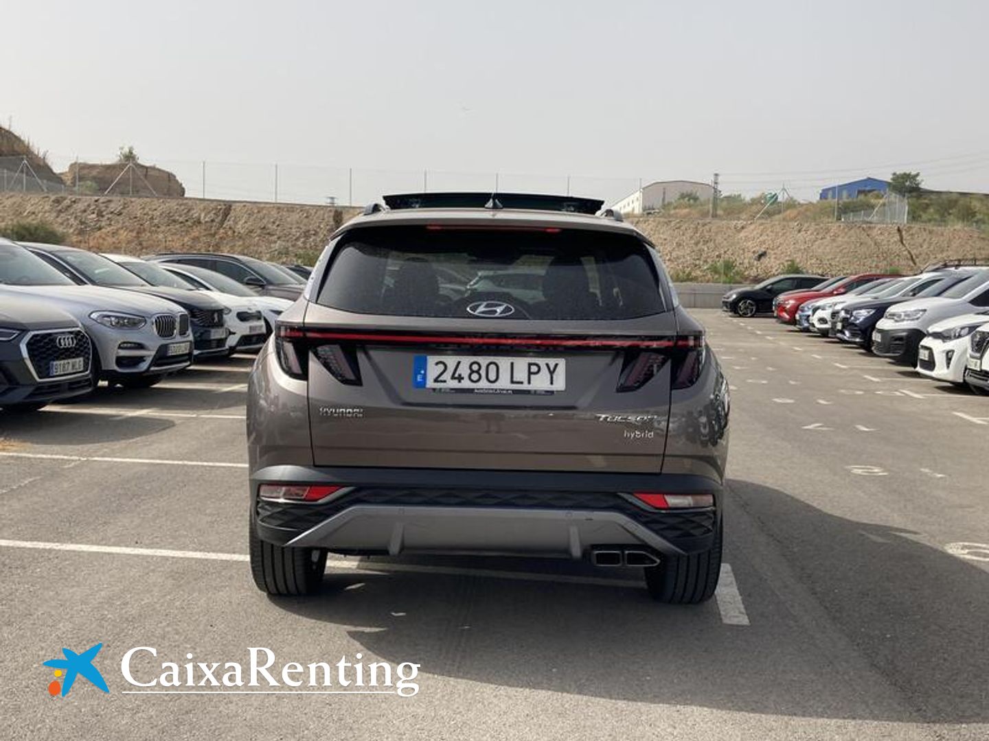 Hyundai Tucson 1.6 TGDI HEV Tecno Sky Auto 169 kW (230 CV) Marrón SUV
