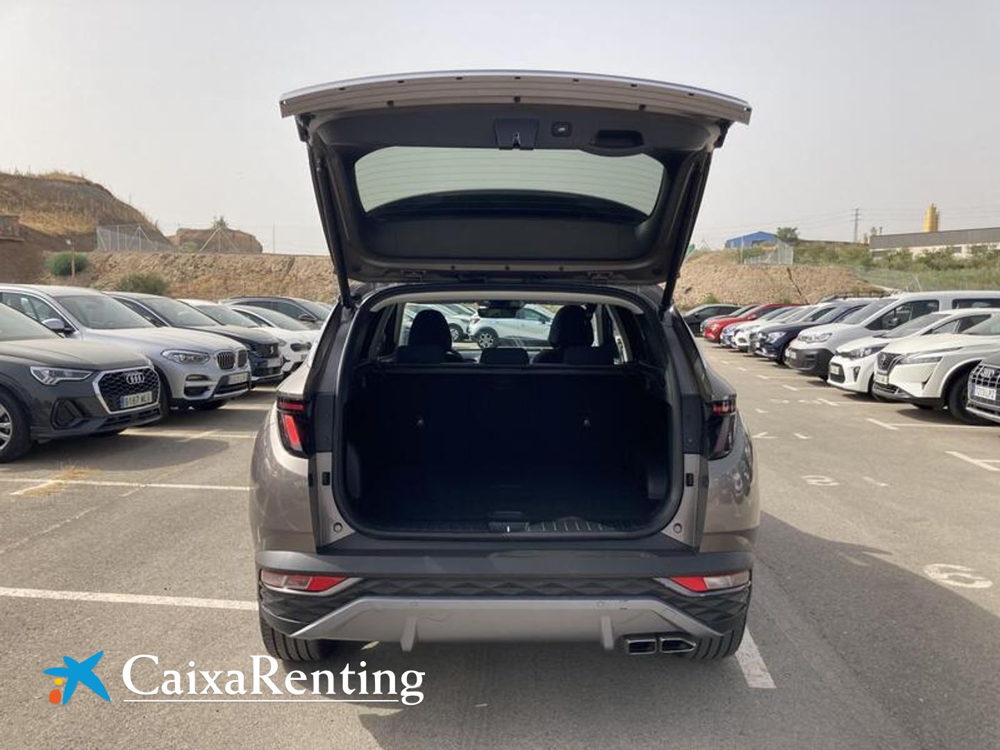 Hyundai Tucson 1.6 TGDI HEV Tecno Sky Auto 169 kW (230 CV) Marrón SUV
