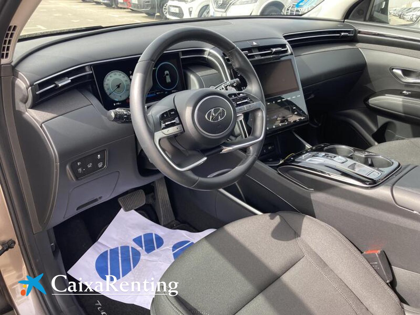Hyundai Tucson 1.6 TGDI HEV Tecno Sky Auto 169 kW (230 CV) Marrón SUV