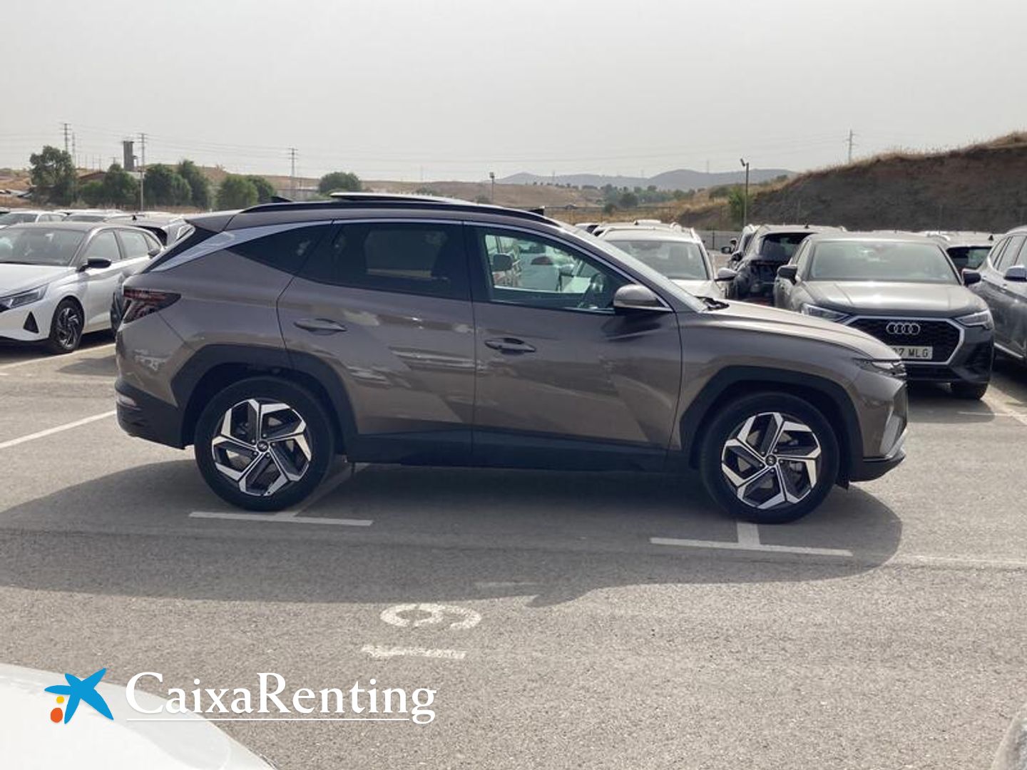 Hyundai Tucson 1.6 TGDI HEV Tecno Sky Auto 169 kW (230 CV) Marrón SUV
