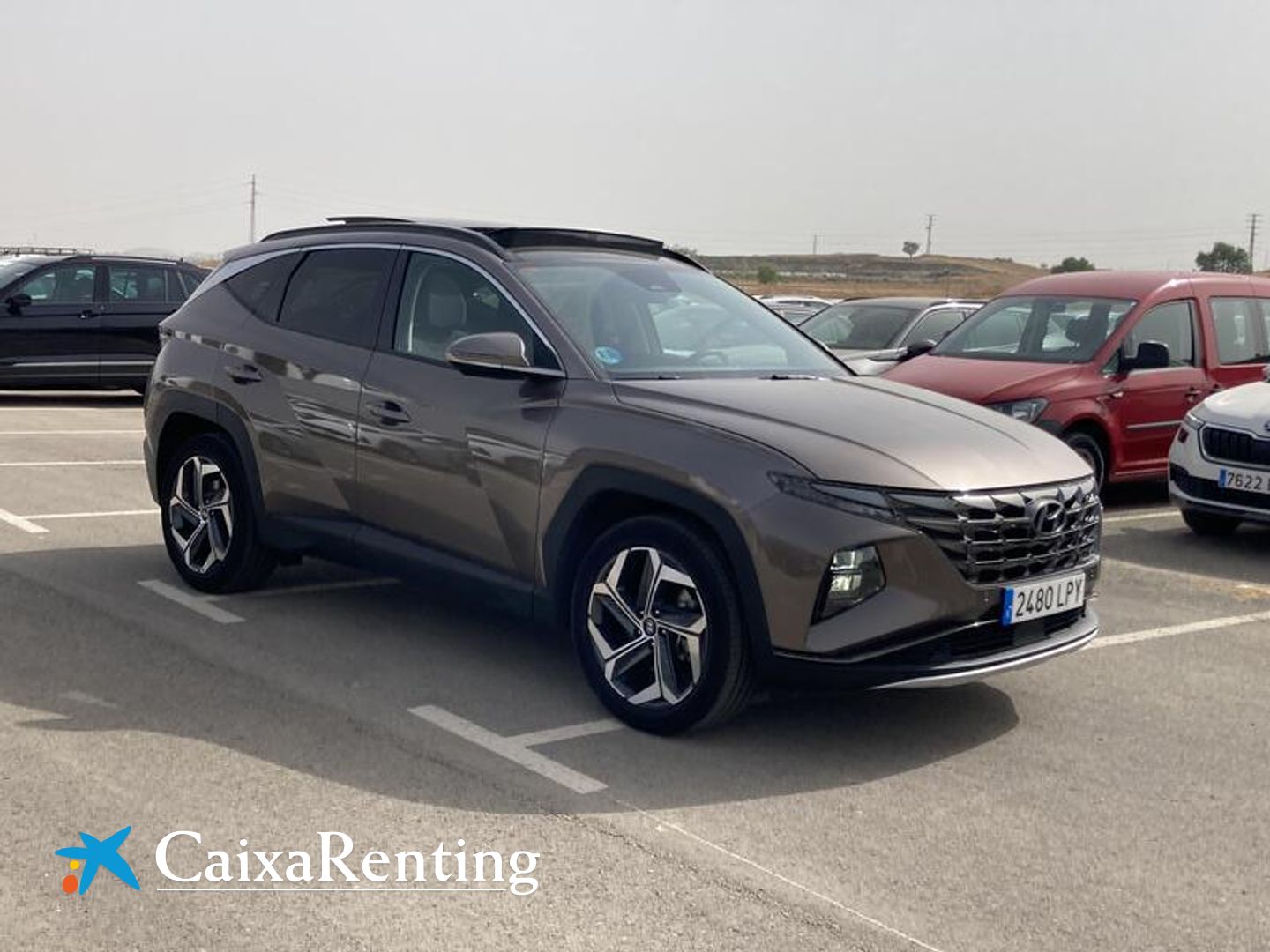 Hyundai Tucson 1.6 TGDI HEV Tecno Sky Auto 169 kW (230 CV) Marrón SUV