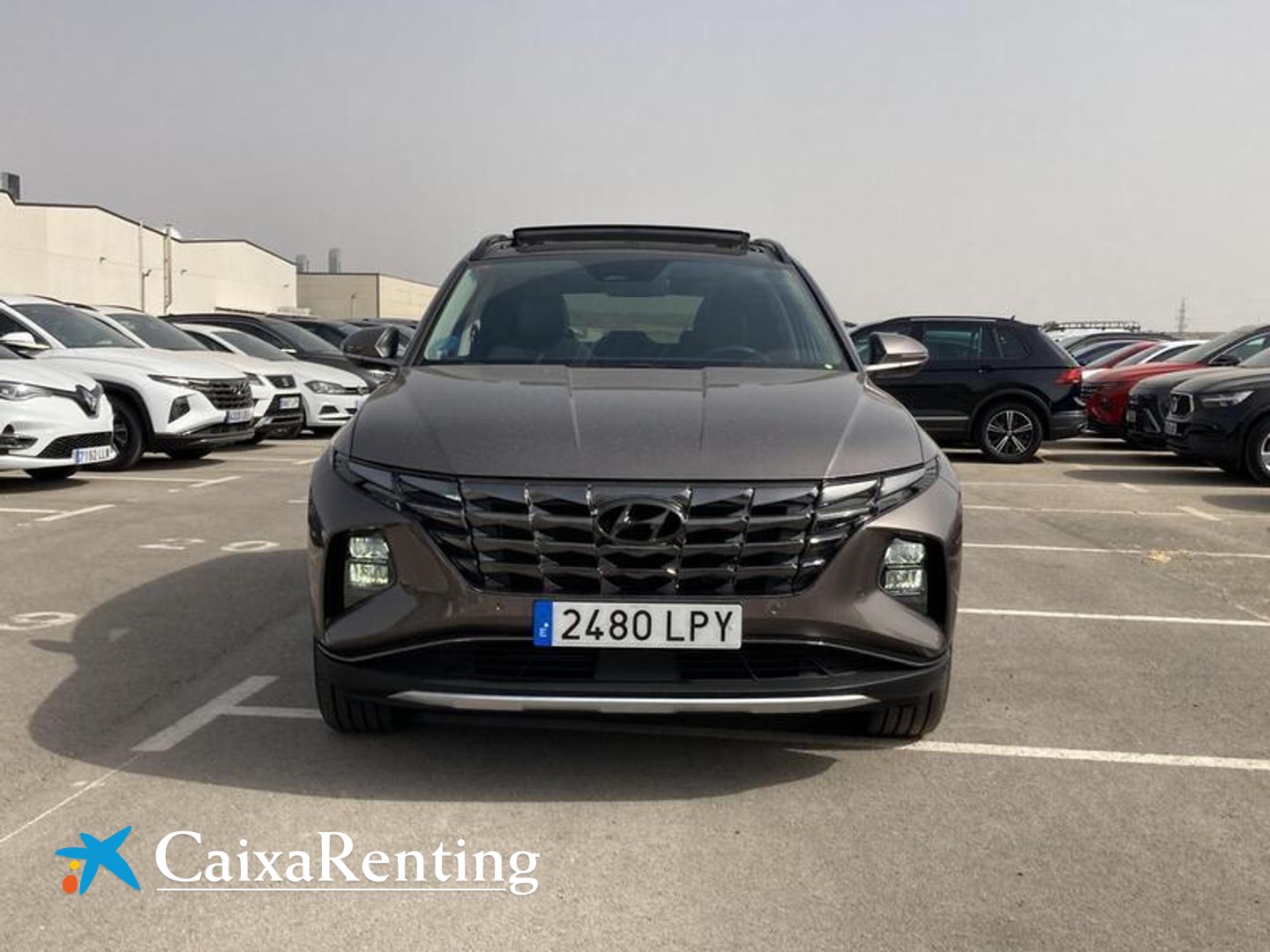 Hyundai Tucson 1.6 TGDI HEV Tecno Sky Auto 169 kW (230 CV) Marrón SUV