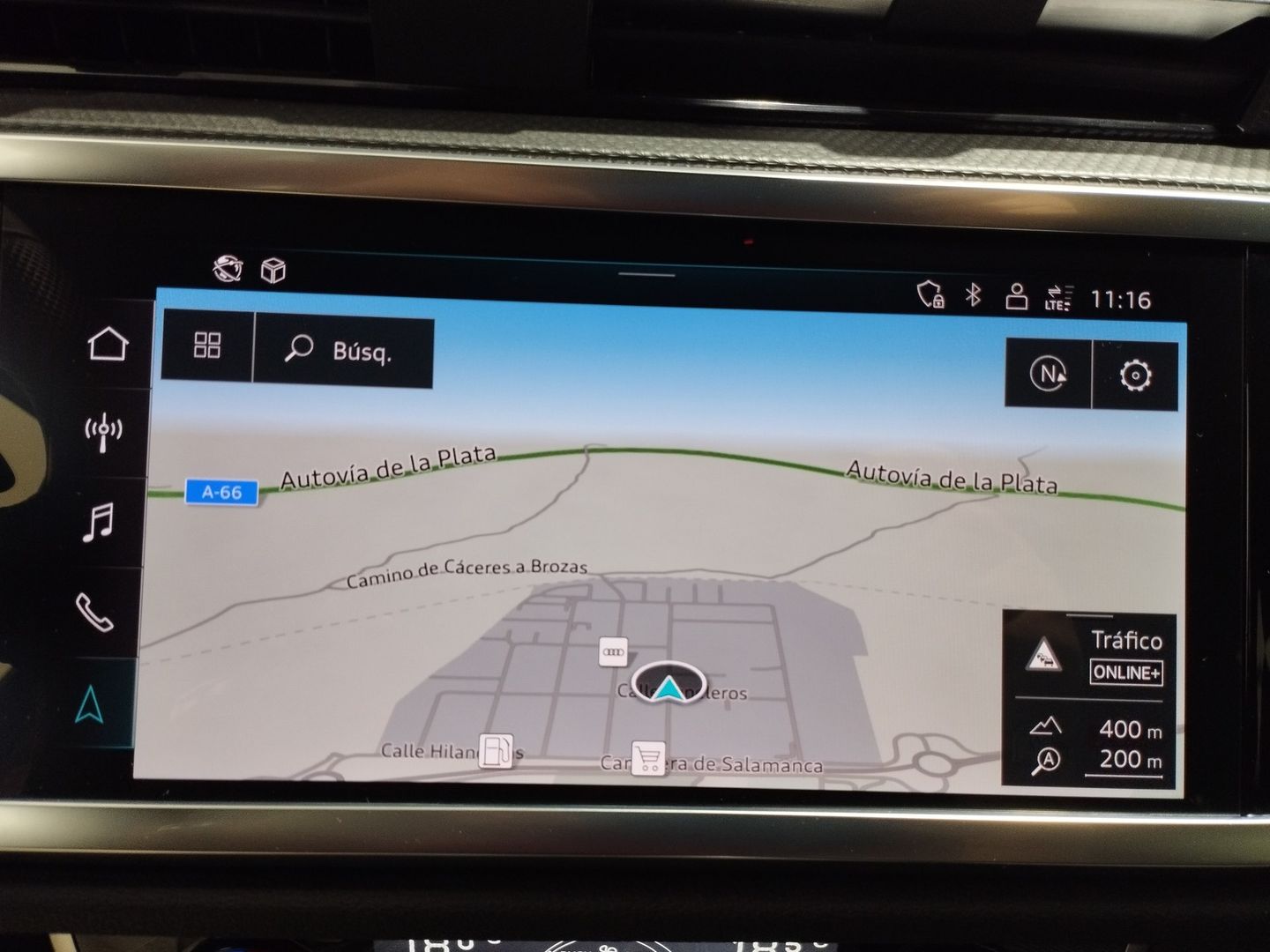 Audi Q3 Black line 35 TDI 110 kW (150 CV) S tronic