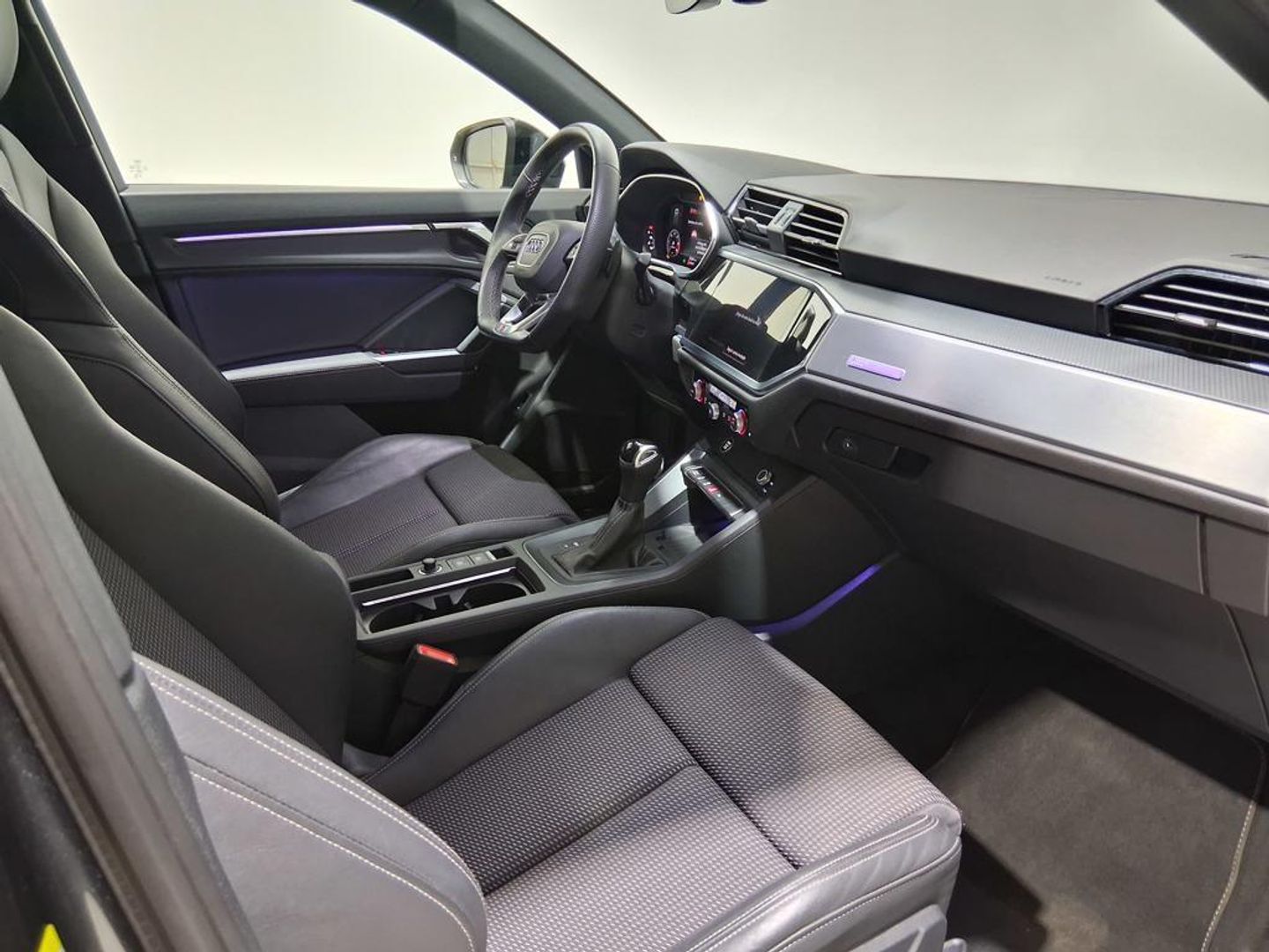 Audi Q3 Black line 35 TDI 110 kW (150 CV) S tronic
