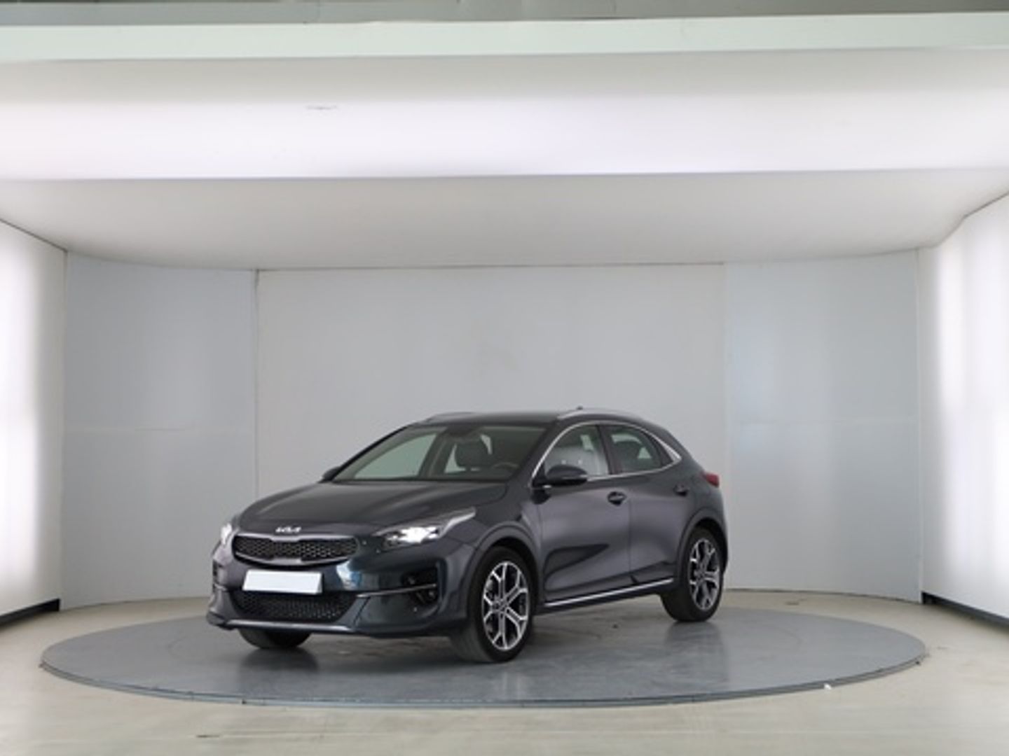 Kia XCeed 1.5 MHEV iMT Tech 118 kW (160 CV) Gris oscuro SUV