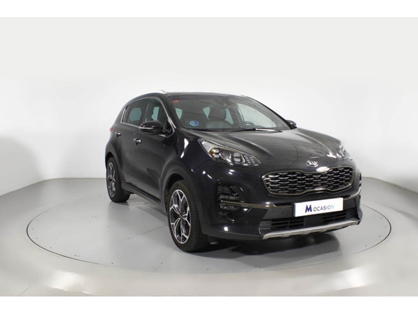 Kia Sportage 1.6 MHEV GT Line Xtreme 4X2 DCT 100 kW (136 CV) Negro SUV