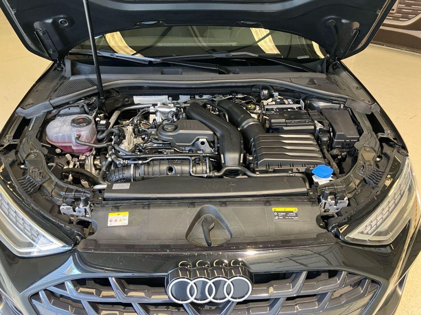 Audi A3 Sportback S line 35 TFSI 110 kW (150 CV) S tronic Negro Compact