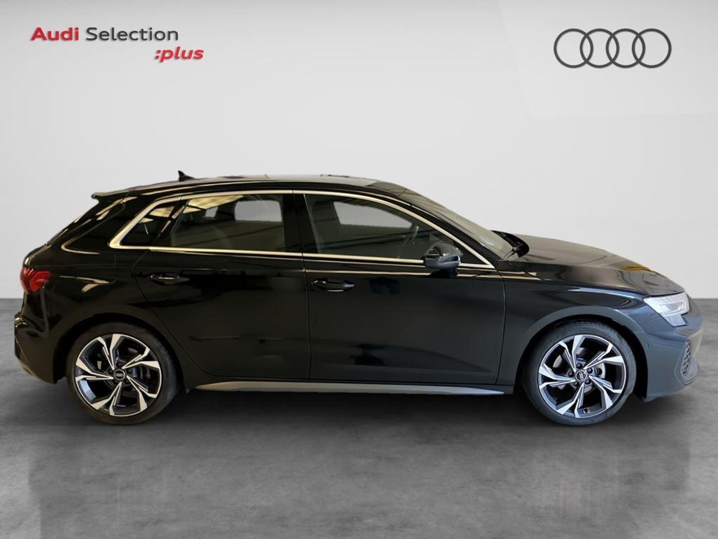Audi A3 Sportback S line 35 TFSI 110 kW (150 CV) S tronic Negro Compact