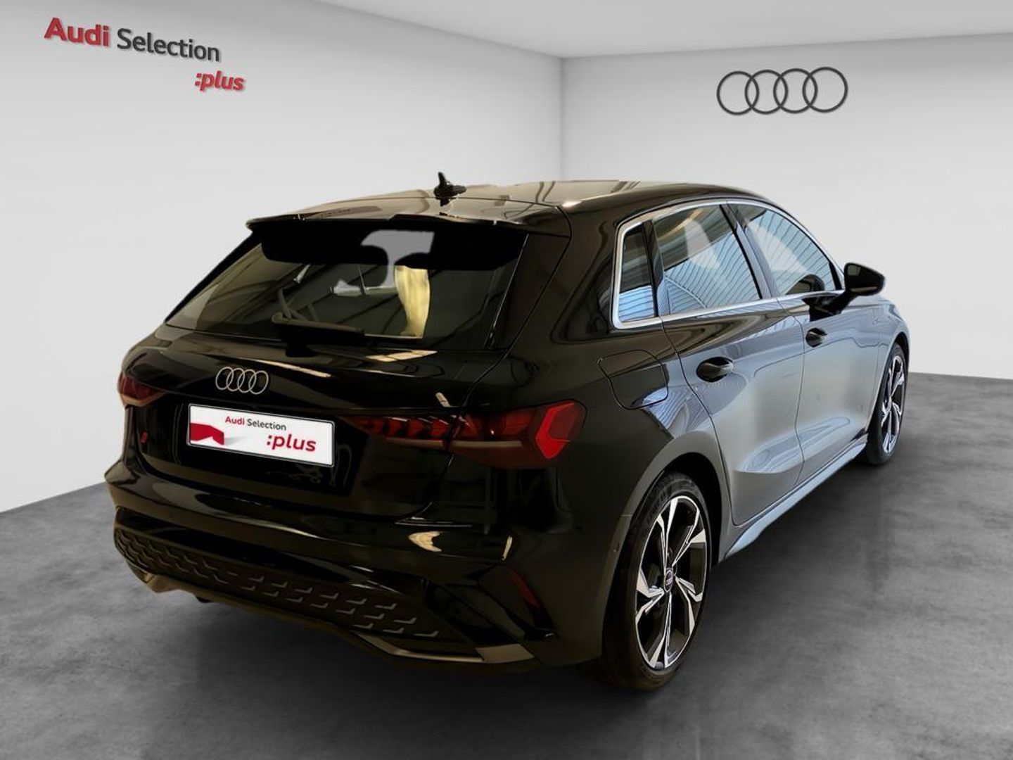 Audi A3 Sportback S line 35 TFSI 110 kW (150 CV) S tronic Negro Compact
