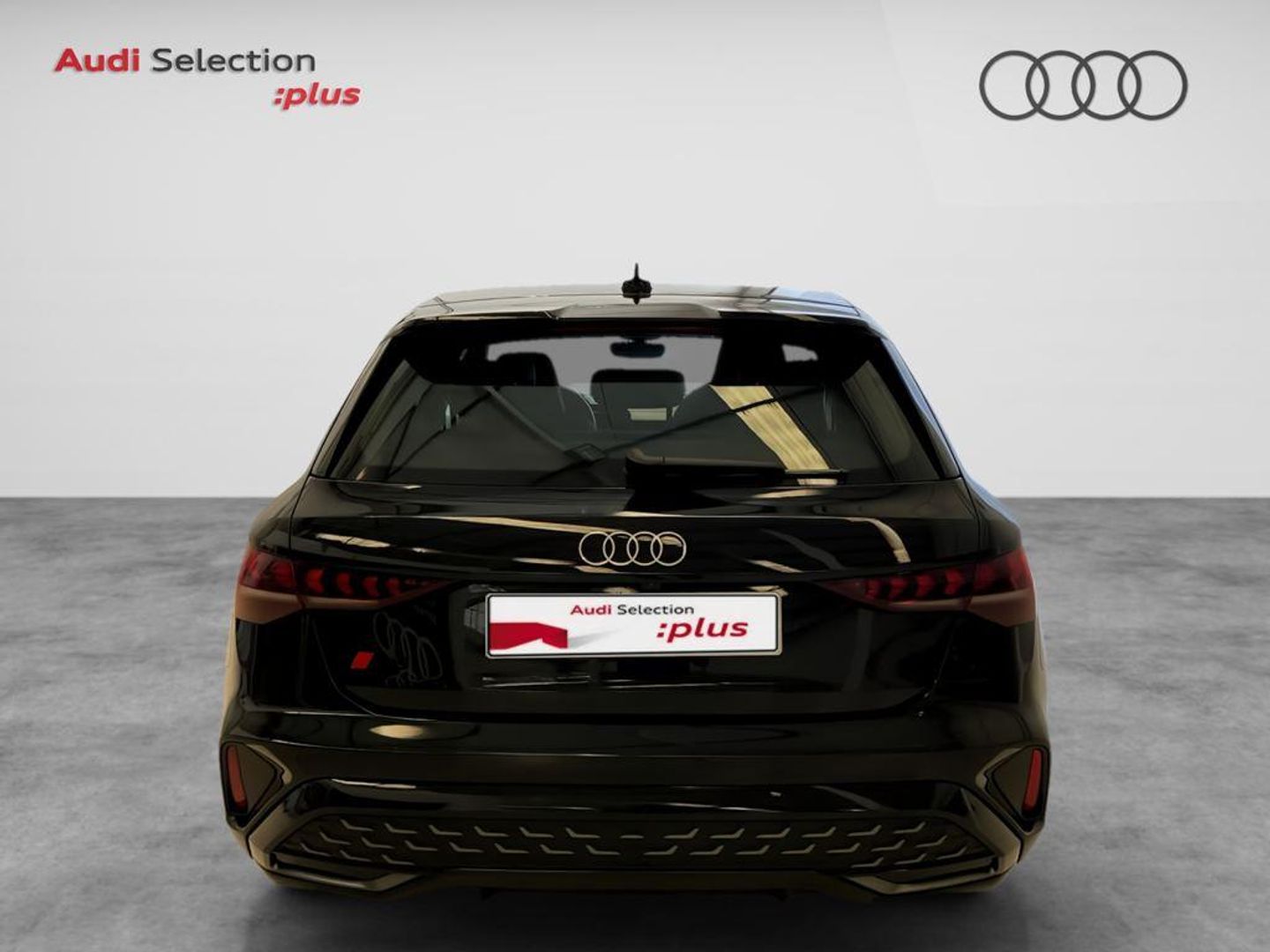 Audi A3 Sportback S line 35 TFSI 110 kW (150 CV) S tronic Negro Compact