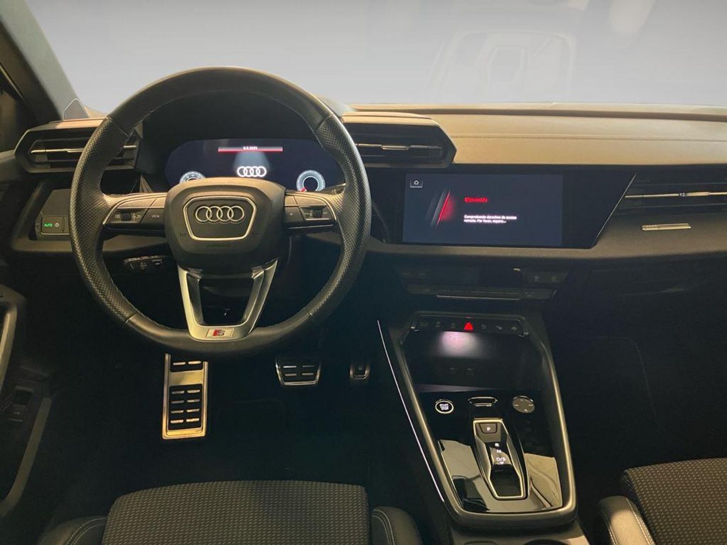 Audi A3 Sportback S line 35 TFSI 110 kW (150 CV) S tronic Negro Compact