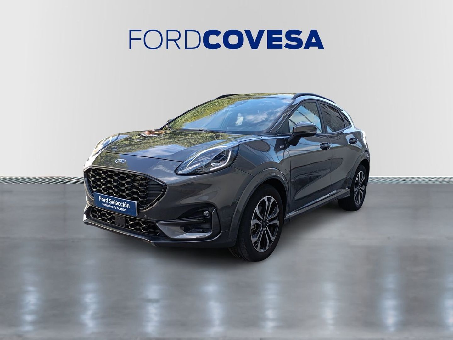 Ford Puma 1.0 EcoBoost MHEV ST-Line Design 92 kW (125 CV) Gris All Terrain / Pick-up