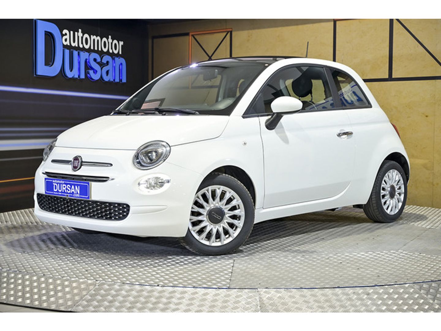 Fiat 500 1.0 6v GSE Lounge 51 kW (70 CV) Blanco Sedan