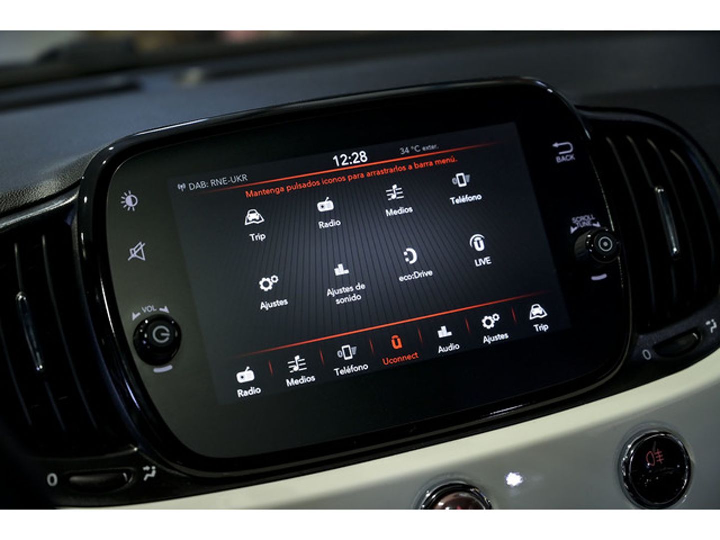 Fiat 500 1.0 6v GSE Lounge 51 kW (70 CV)