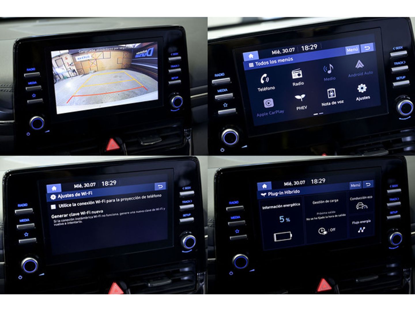 Hyundai Ioniq 1.6 GDI PHEV Klass DCT 104 kW (141 CV)
