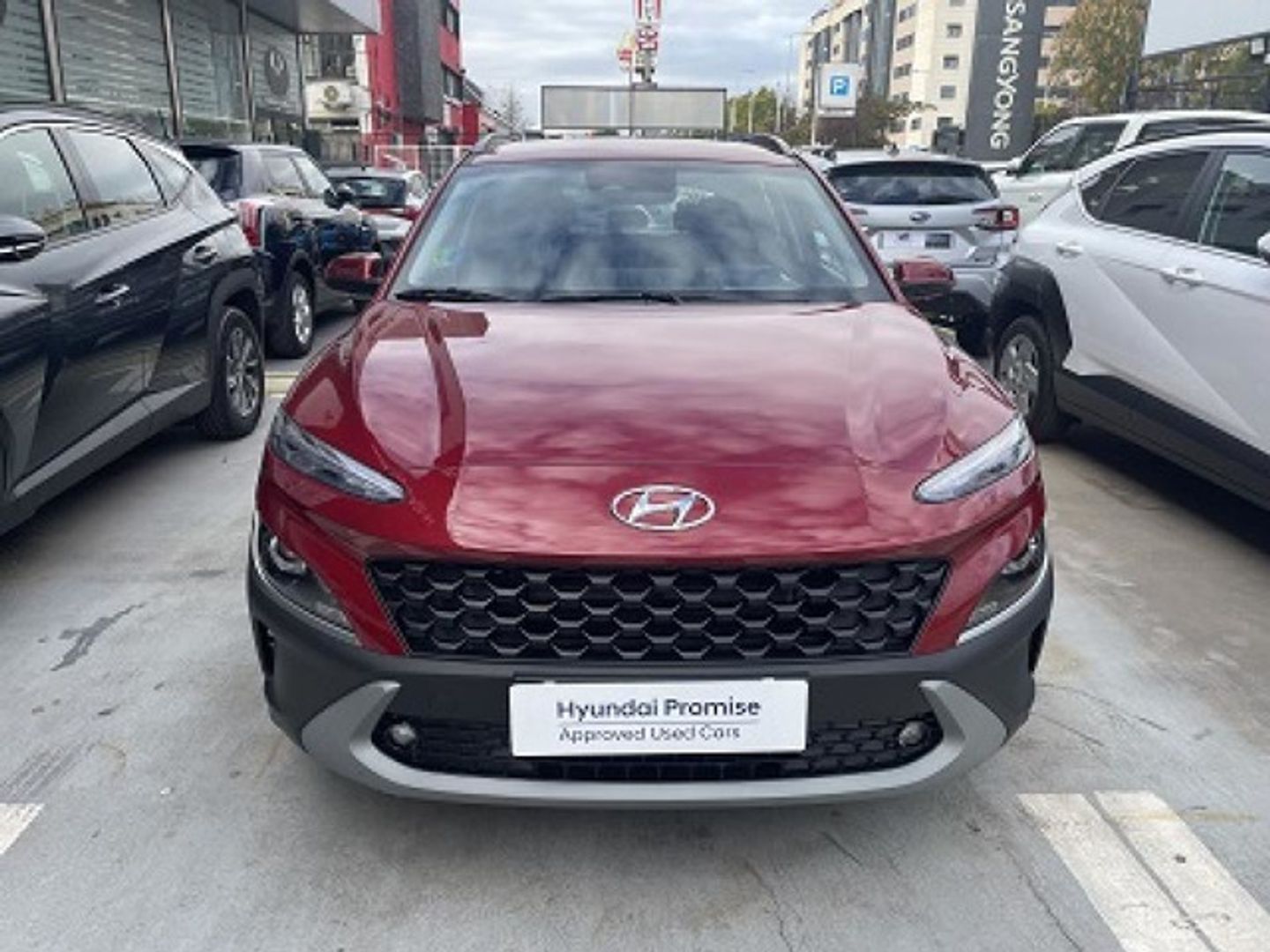 Hyundai Kona 1.6 GDI HEV Maxx DCT 104 kW (141 CV)