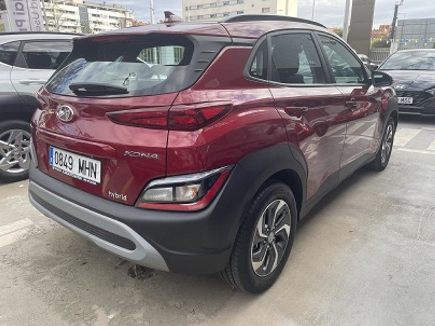 Hyundai Kona 1.6 GDI HEV Maxx DCT 104 kW (141 CV)