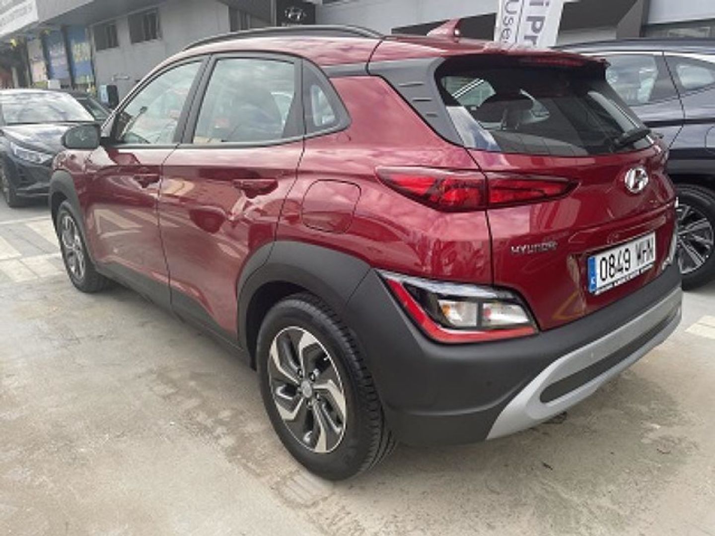 Hyundai Kona 1.6 GDI HEV Maxx DCT 104 kW (141 CV)