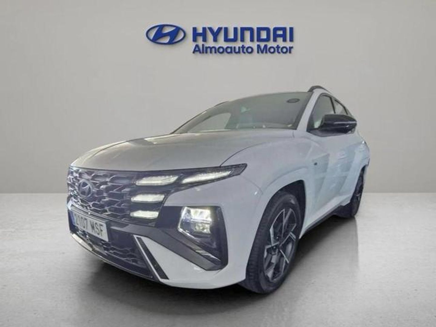 Hyundai Tucson 1.6 TGDI N-Line 118 kW (160 CV) Blanco SUV