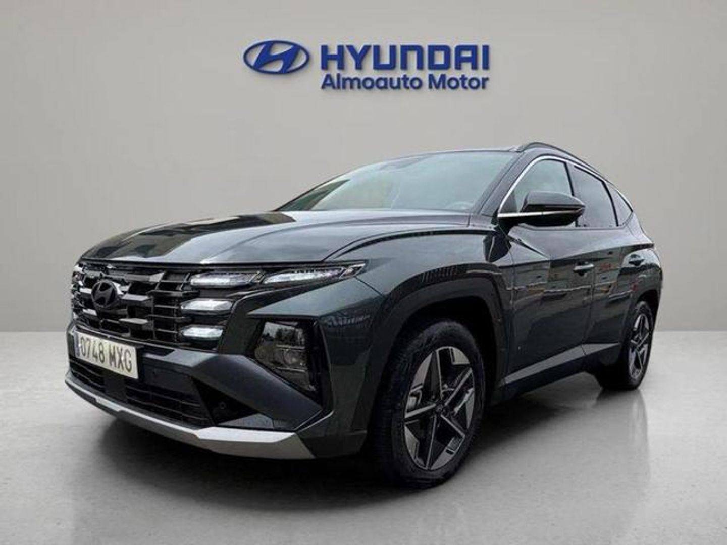Hyundai Tucson 1.6 TGDI PHEV Tecno Sky 4x4 Auto 185 kW (252 CV) Verde SUV