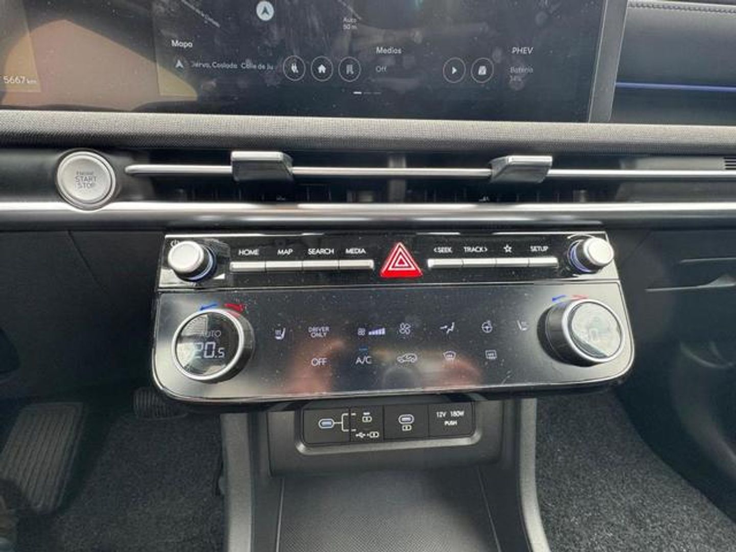 Hyundai Tucson 1.6 TGDI PHEV Tecno Sky 4x4 Auto 185 kW (252 CV)