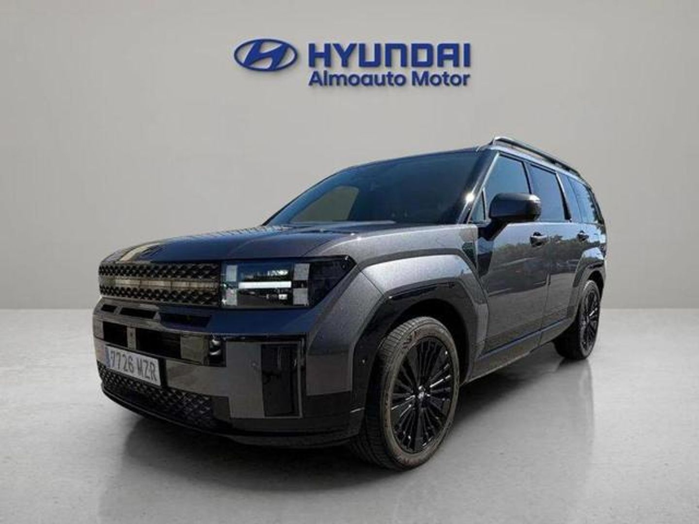 Hyundai Santa Fe 1.6T PHEV Calligraphy 4X4 AT 186 kW (253 CV) Gris SUV