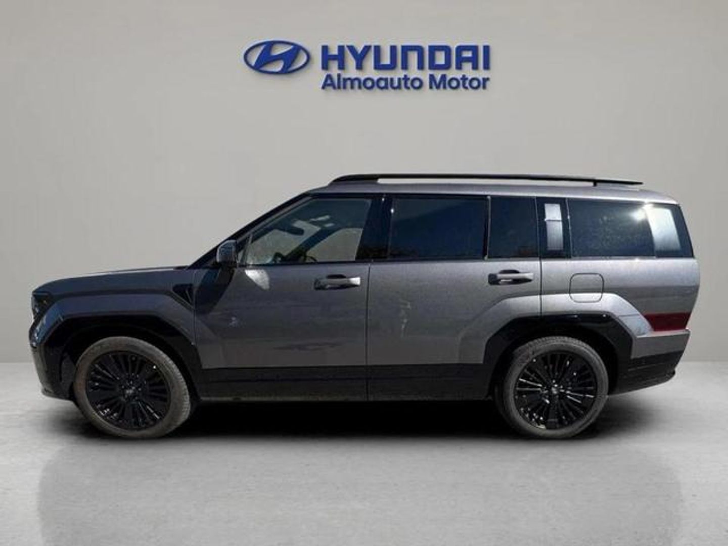 Hyundai Santa Fe 1.6T PHEV Calligraphy 4X4 AT 186 kW (253 CV) Gris SUV