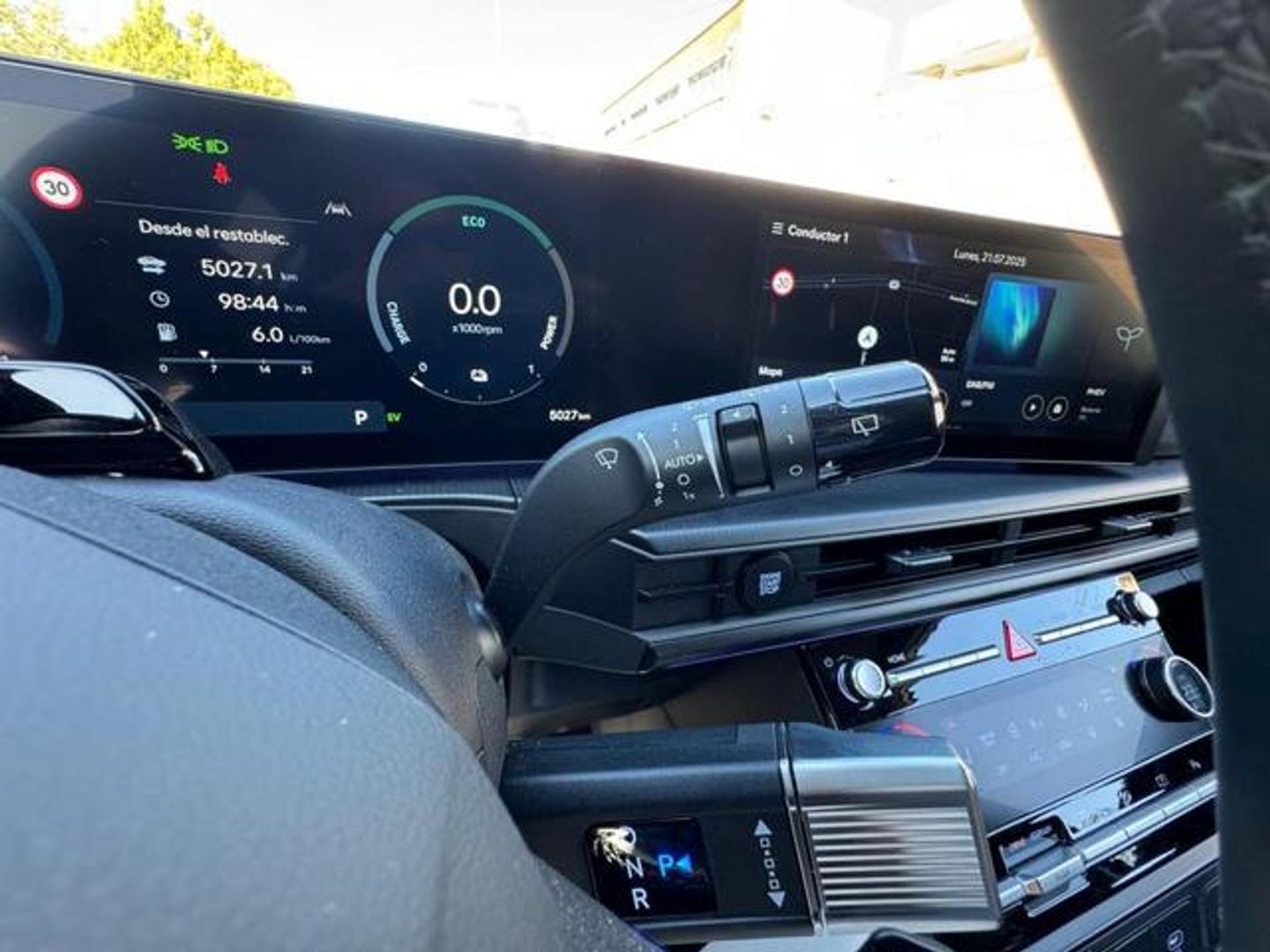 Hyundai Santa Fe 1.6T PHEV Calligraphy 4X4 AT 186 kW (253 CV) Gris SUV