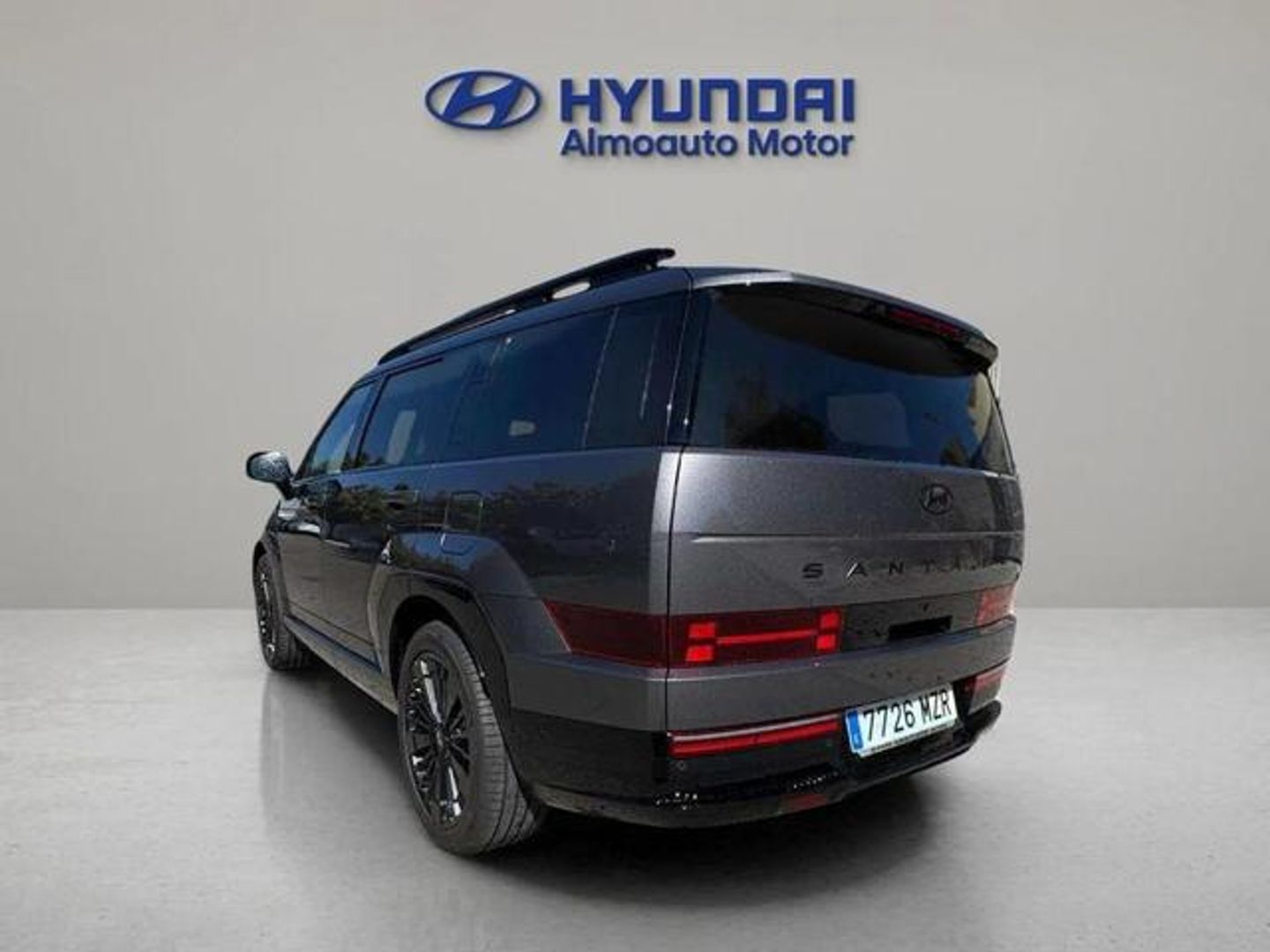 Hyundai Santa Fe 1.6T PHEV Calligraphy 4X4 AT 186 kW (253 CV) Gris SUV