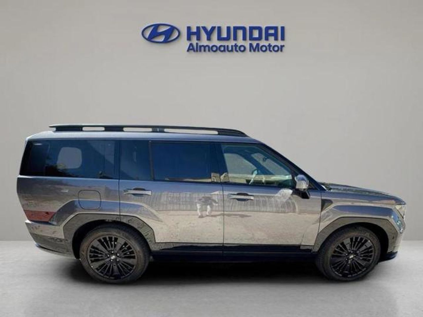 Hyundai Santa Fe 1.6T PHEV Calligraphy 4X4 AT 186 kW (253 CV) Gris SUV