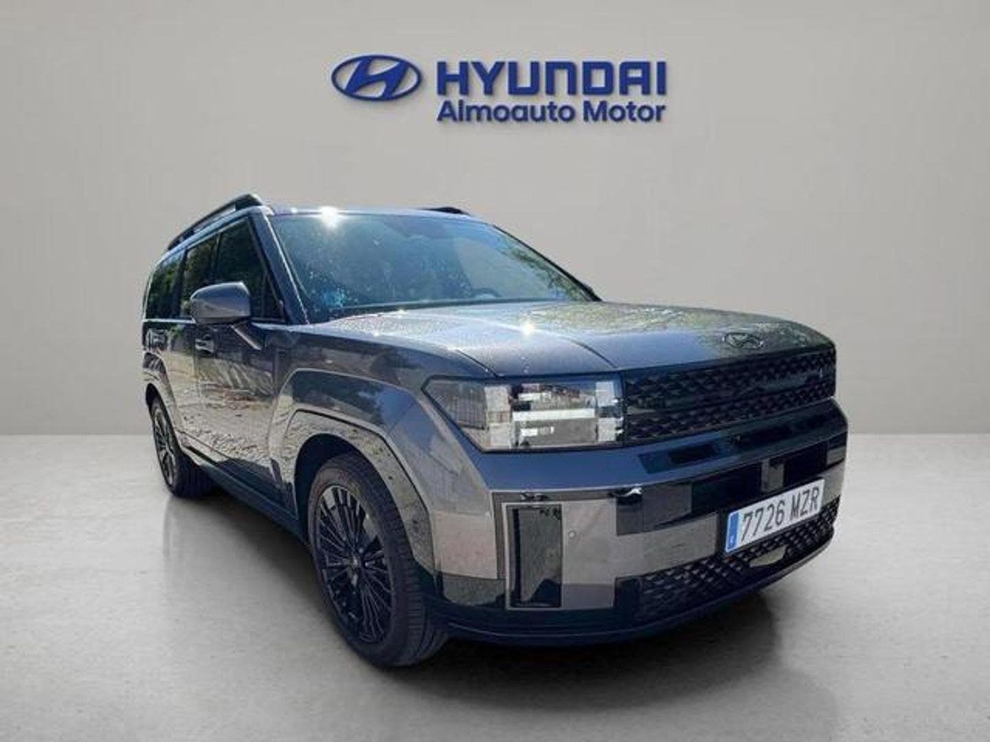 Hyundai Santa Fe 1.6T PHEV Calligraphy 4X4 AT 186 kW (253 CV) Gris SUV
