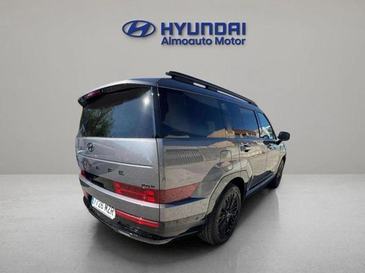 Hyundai Santa Fe 1.6T PHEV Calligraphy 4X4 AT 186 kW (253 CV) Gris SUV