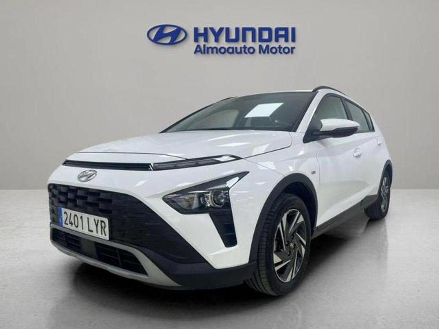 Hyundai Bayon 1.0 TGDI 48V Maxx 74 kW (100 CV) Blanco All Terrain / Pick-up