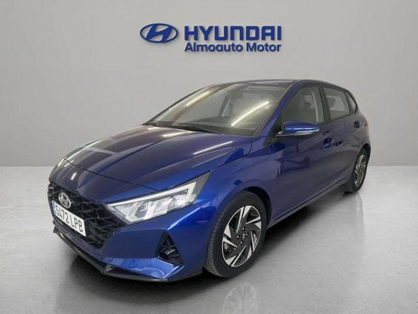 Hyundai i20 1.0 TGDI Tecno 74 kW (100 CV) Azul Compact