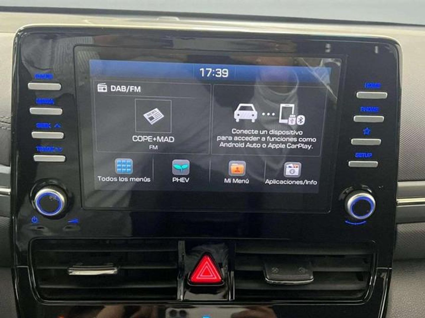Hyundai Ioniq 1.6 GDI PHEV Klass DCT 104 kW (141 CV)