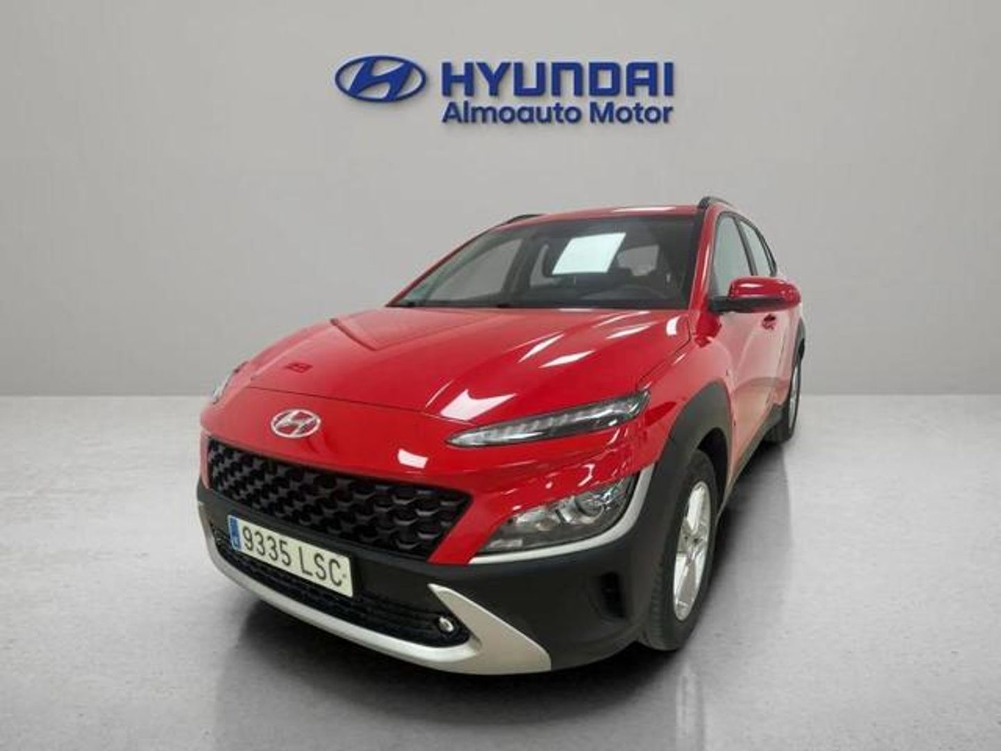 Hyundai Kona 1.0 TGDi 48V Maxx 4x2 88 kW (120 CV) Rojo All Terrain / Pick-up