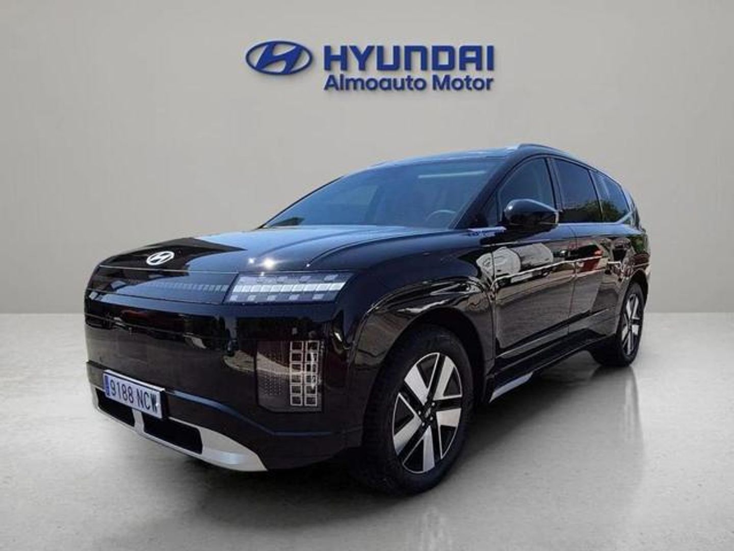 Hyundai Ioniq 9 110kWh AWD Energy 230 kW (313 CV) Negro SUV
