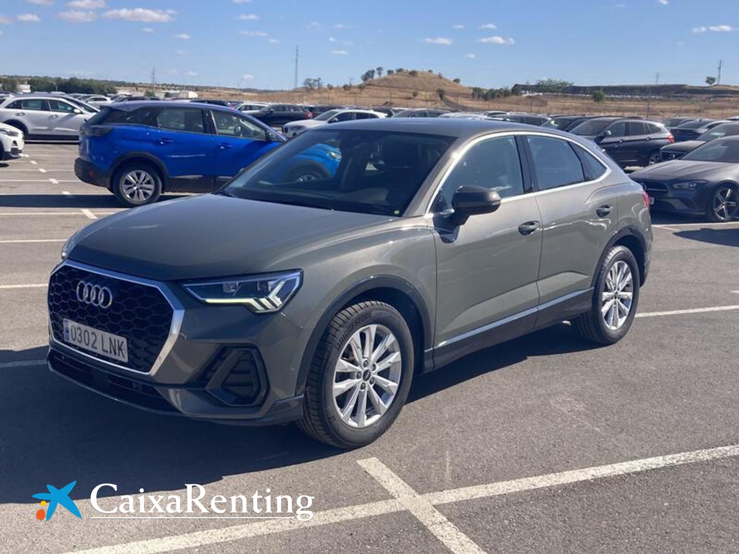 Audi Q3 Sportback Advanced 35 TDI 110 kW (150 CV) S tronic Gris SUV