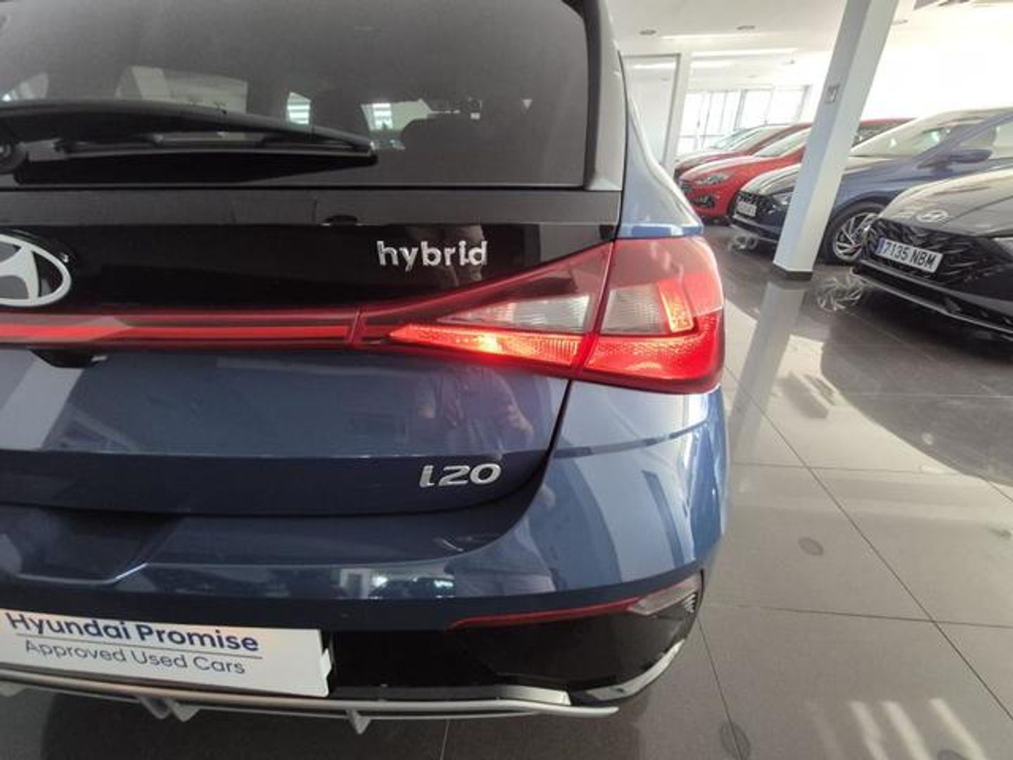 Hyundai i20 1.0 TGDI 48V Klass 74 kW (100 CV)
