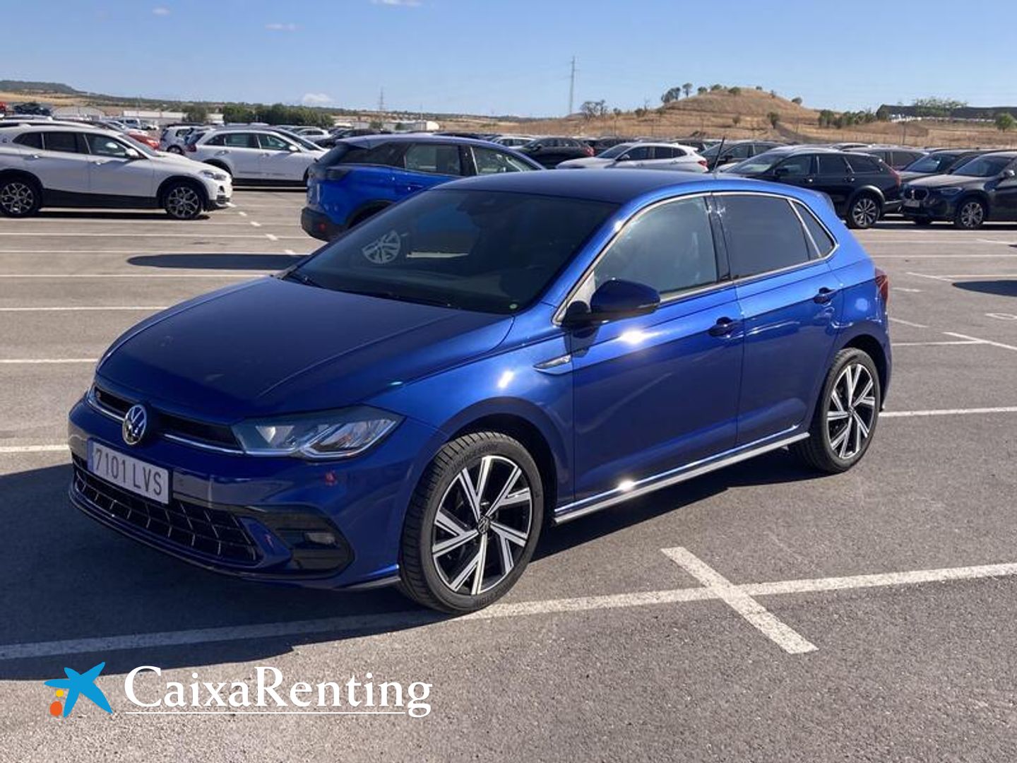Volkswagen Polo R-Line 1.0 TSI 81 kW (110 CV) DSG Azul Compact