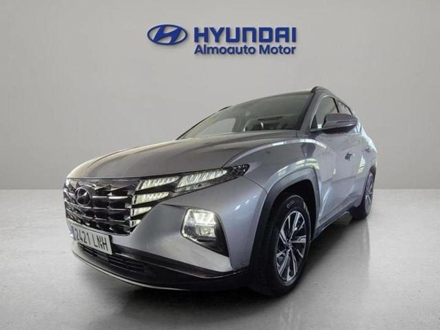 Hyundai Tucson 1.6 TGDI Maxx 110 kW (150 CV) Gris Plata SUV