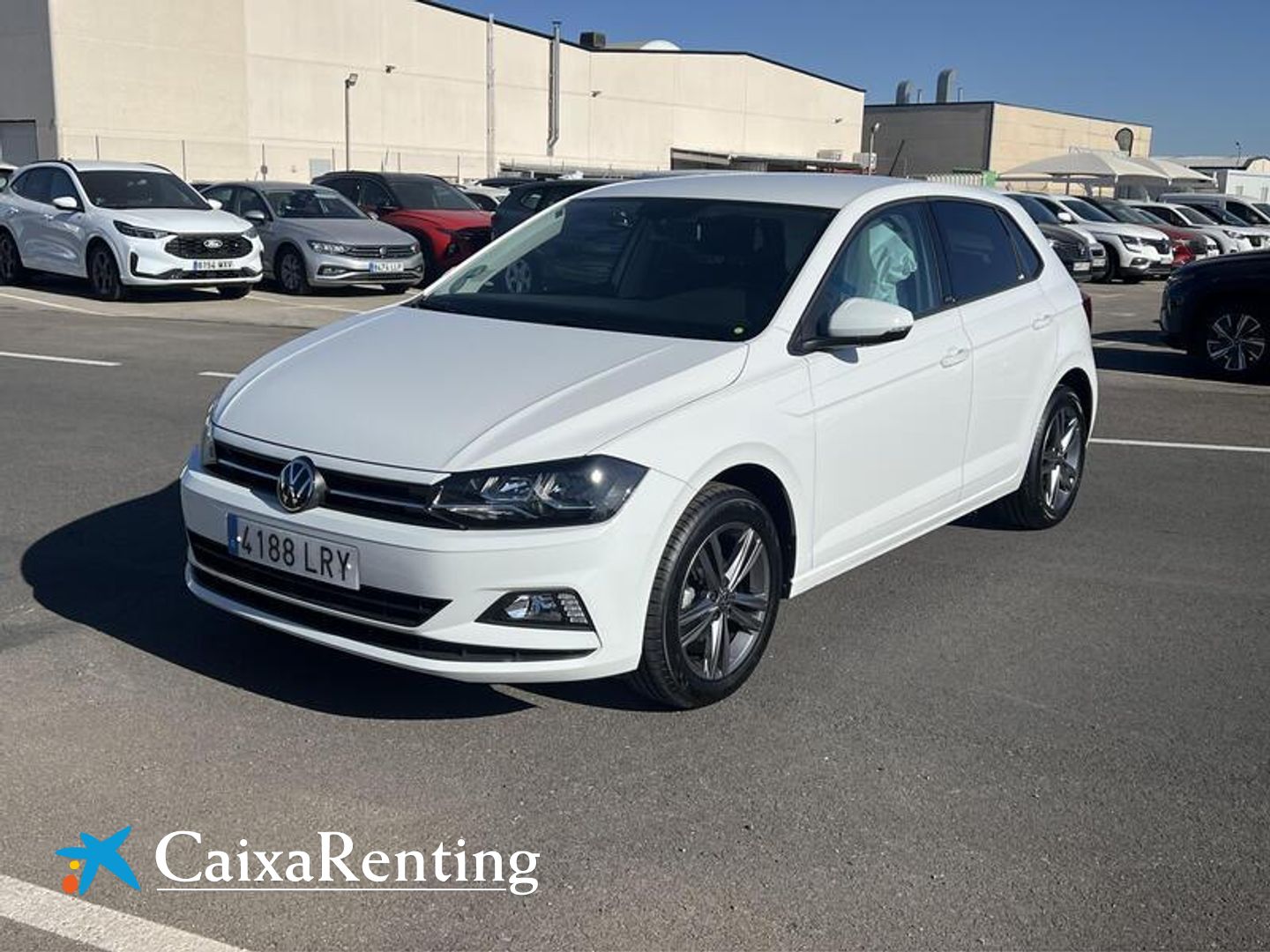 Volkswagen Polo United 1.0 TSI 70 kW (95 CV) Blanco Compact