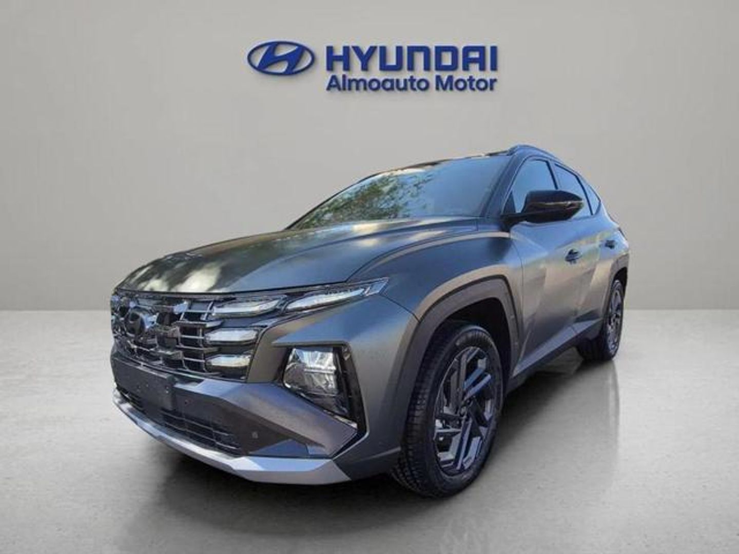 Hyundai Tucson 1.6T HEV 20 Aniversario Sky AT 118 kW (160 CV) Verde SUV