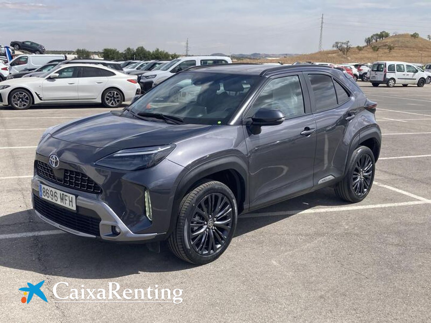 Toyota Yaris Cross 120H Adventure 85 kW (116 CV) Gris SUV
