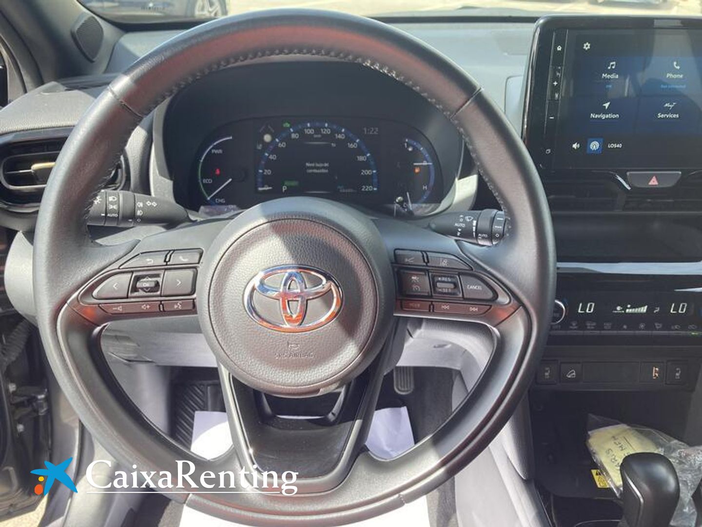 Toyota Yaris Cross 120H Adventure 85 kW (116 CV)