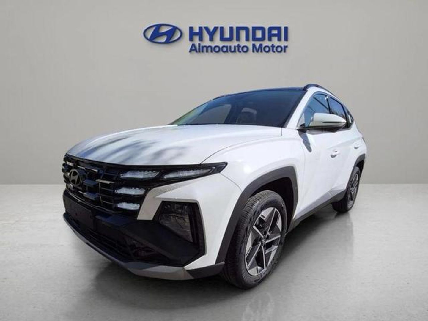 Hyundai Tucson 1.6 T HEV Tecno Sky AT 158 kW (215 CV) Blanco SUV